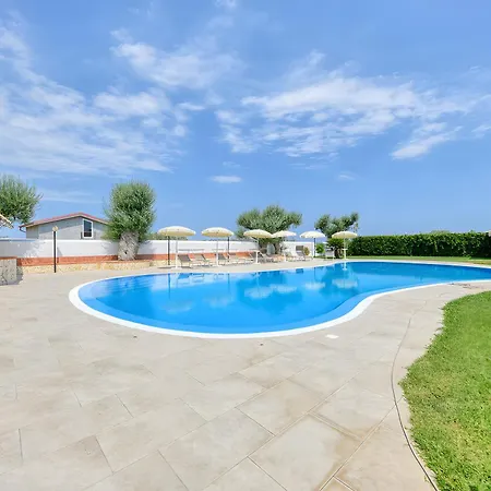 Villa Parisi Con Piscina Syracuse