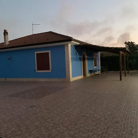 Villa Parisi Con Piscina Syracuse