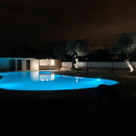Villa Parisi Con Piscina Syracuse