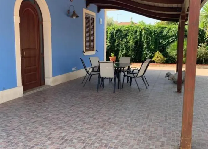 Parisi Con Piscina Villa Syracuse
