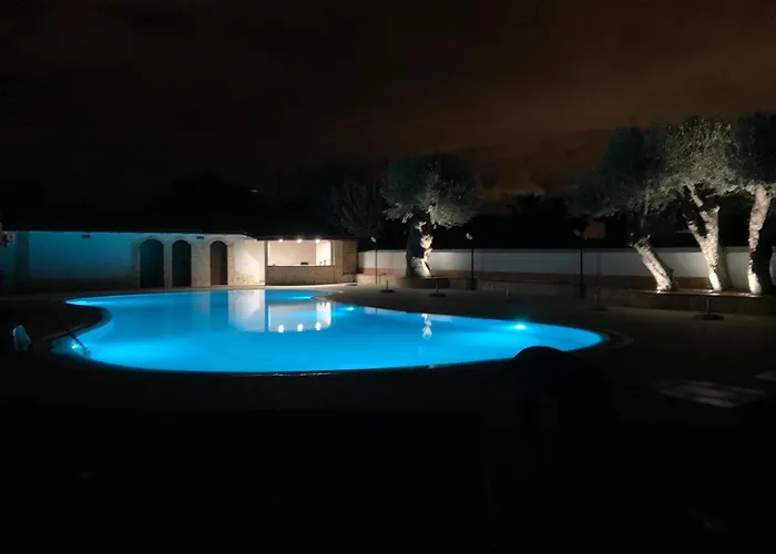 Villa Parisi Con Piscina Syracuse