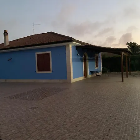 Villa Parisi Con Piscina Syracuse